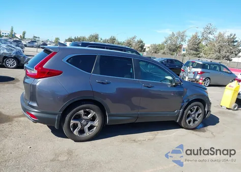 2017 Honda Cr-V Ex из США, поврежденный, VIN 7FARW1H56HE045778